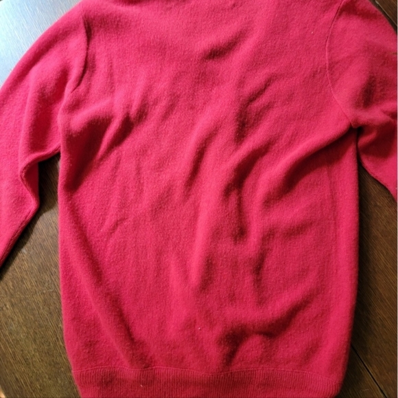 VTG vibrant red cardigan - Picture 5 of 5